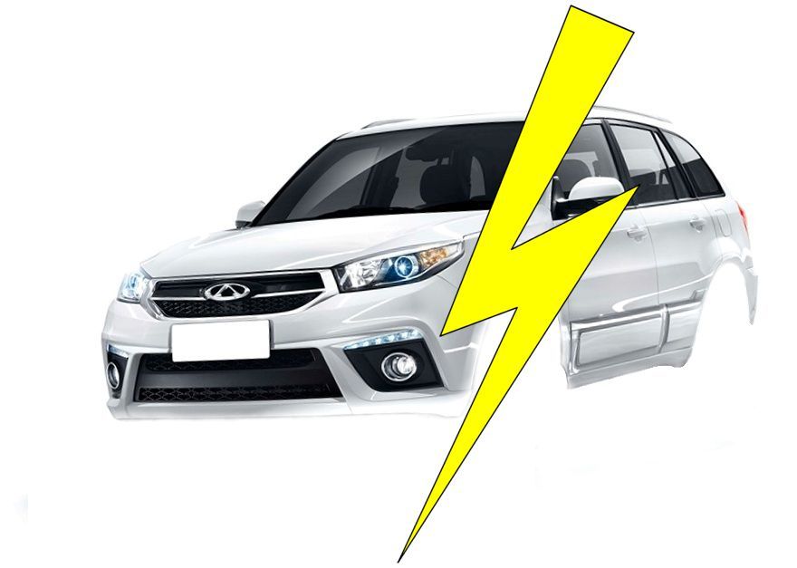Электрика Chery Tiggo 3